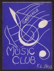 Greenville Music Club, 1958–1959 